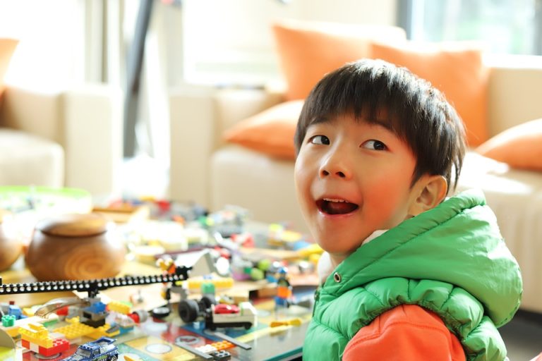 Benefits of playing with LEGO® LEGO and activity for children