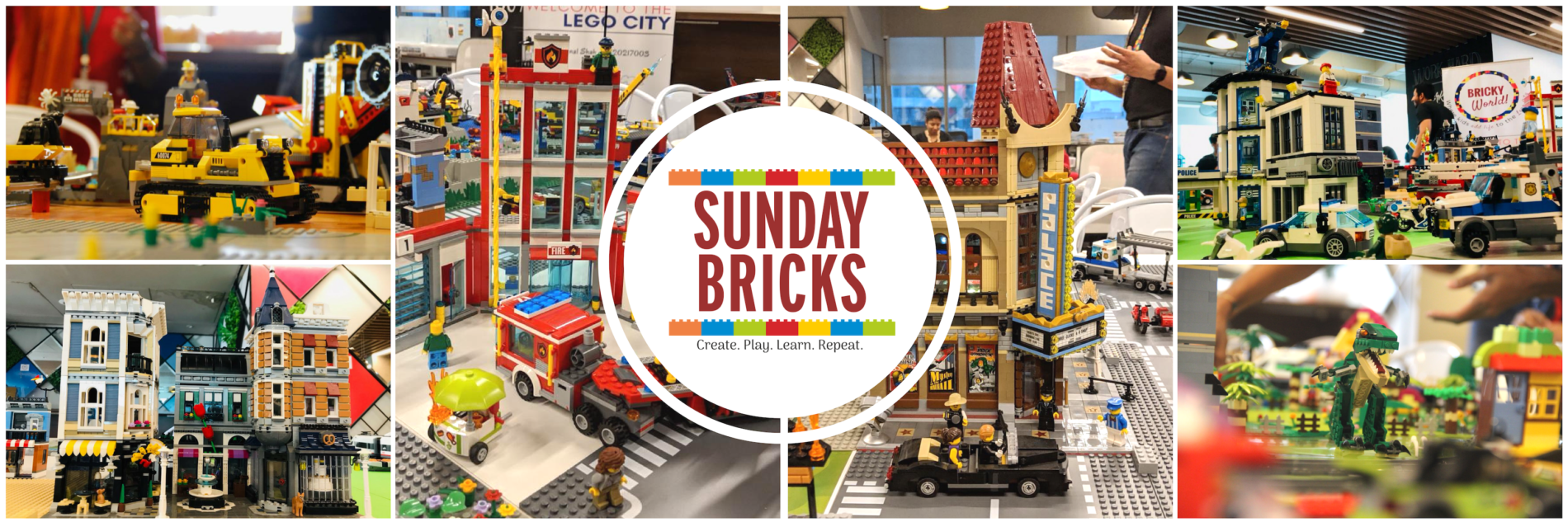 Sunday Bricks – Workshops with LEGO® Bricks