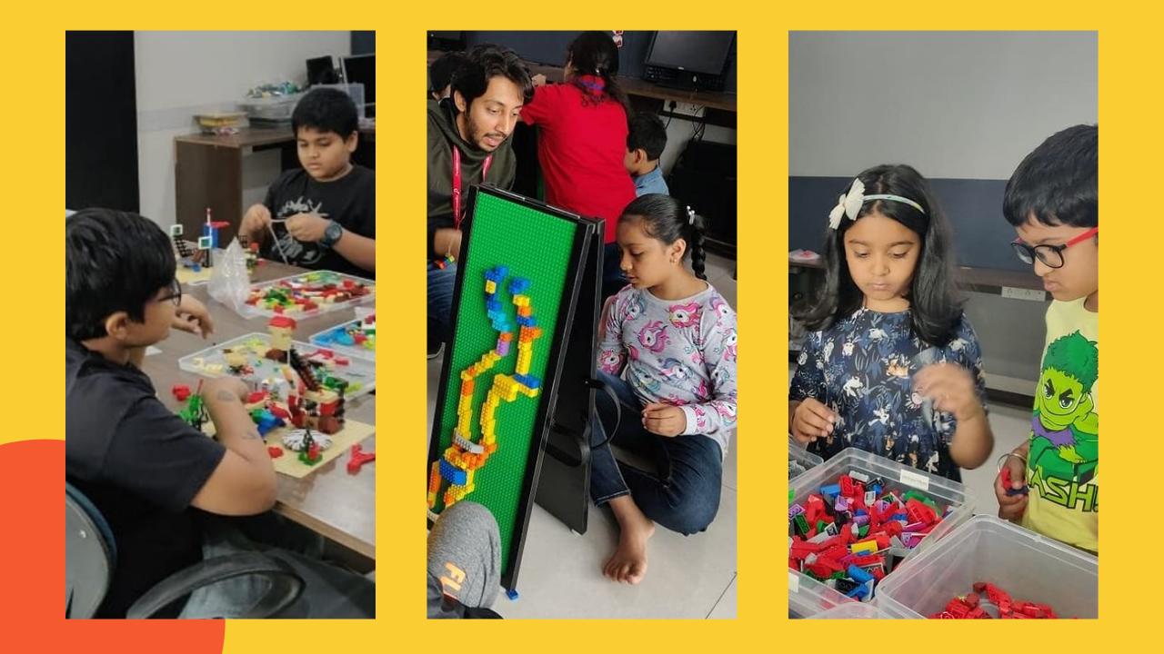I'm looking for LEGO® Classes in Mumbai for kids Sunday Bricks