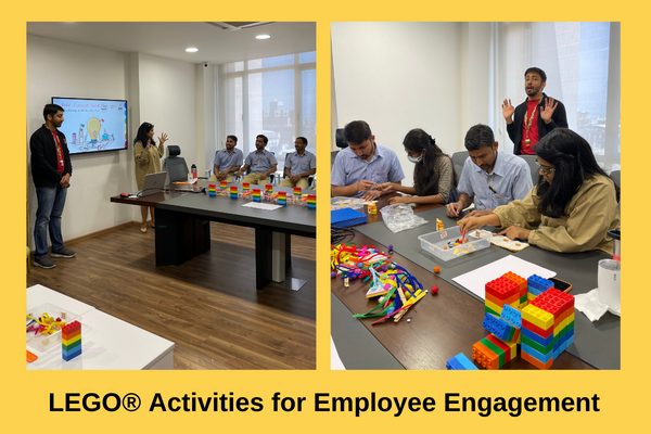 LEGO® Activities for Employee Engagement