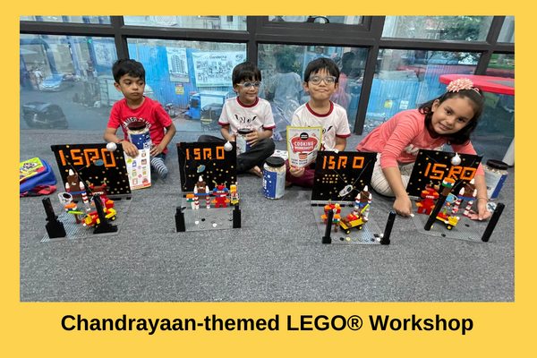 Chandrayaan-themed LEGO® Workshop