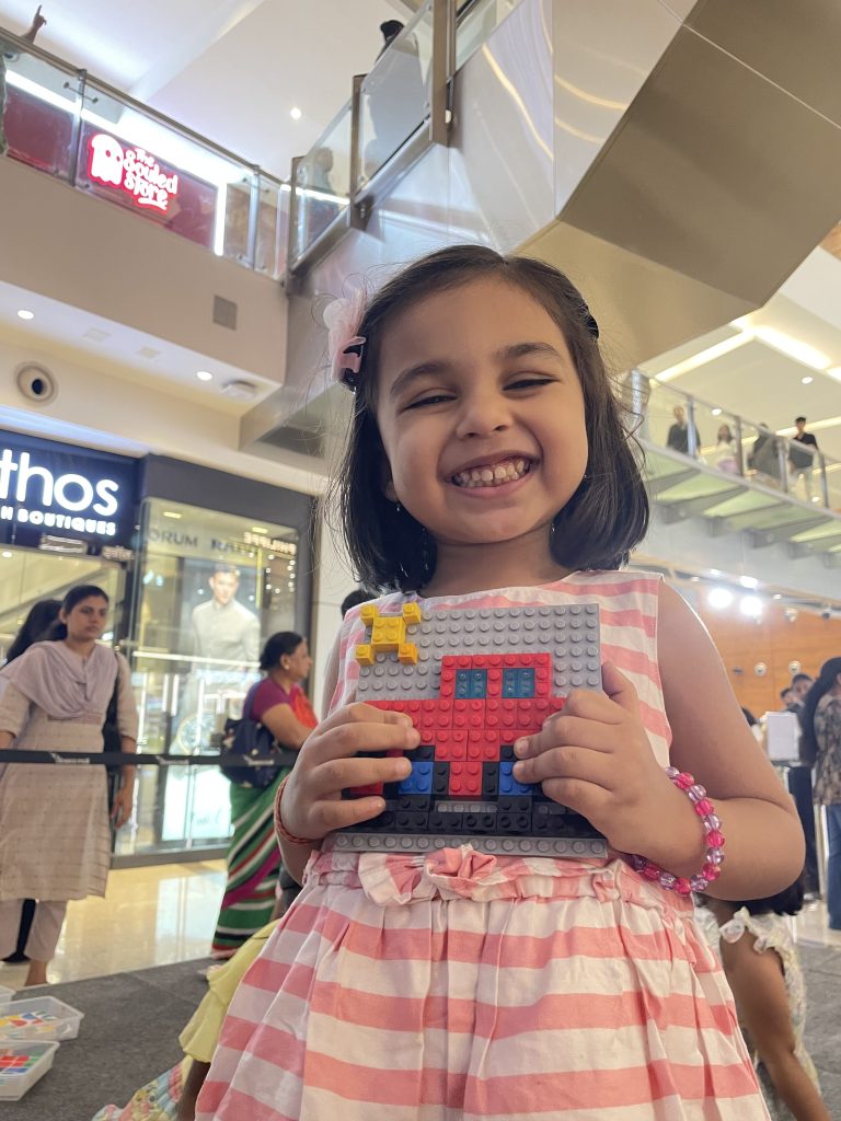 Lego weekend at Oberoi Mall Mumbai