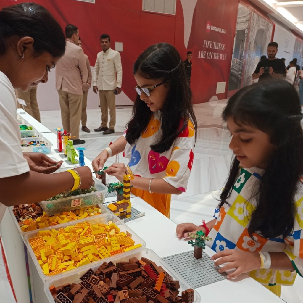LEGO Workshop at Jio World Plaza, Bandra