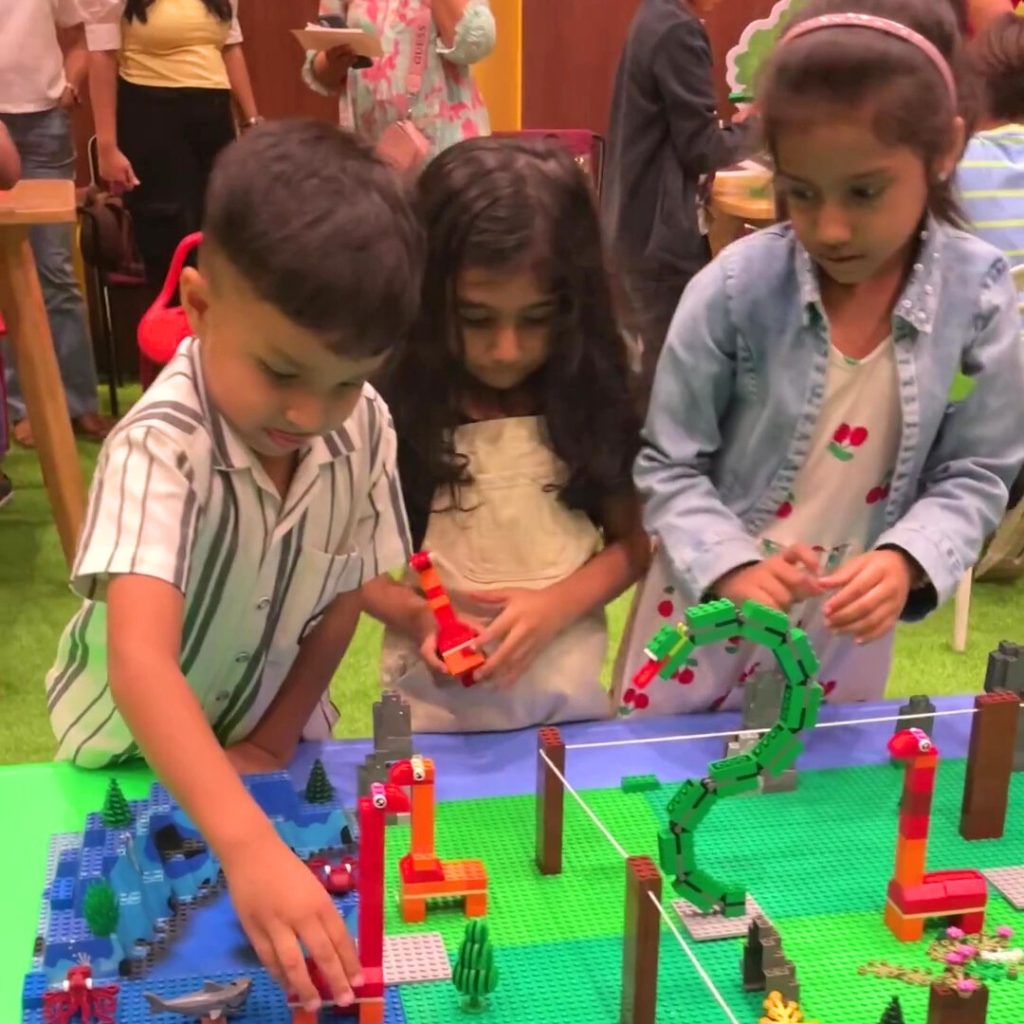 lego workshop at nmacc mumbai