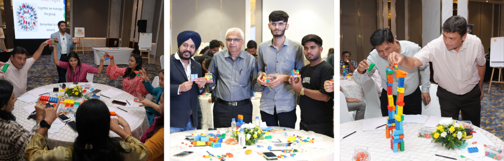 LEGO Team building at Indore Management Association