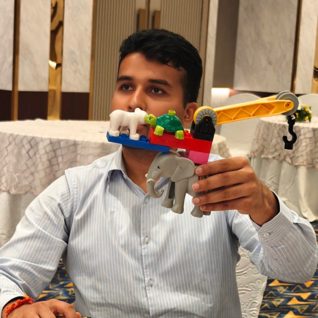 LEGO Team building at Indore Management Association