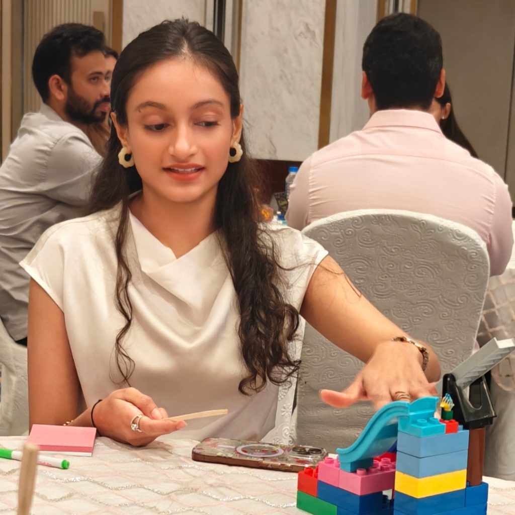 LEGO Team building at Indore Management Association
