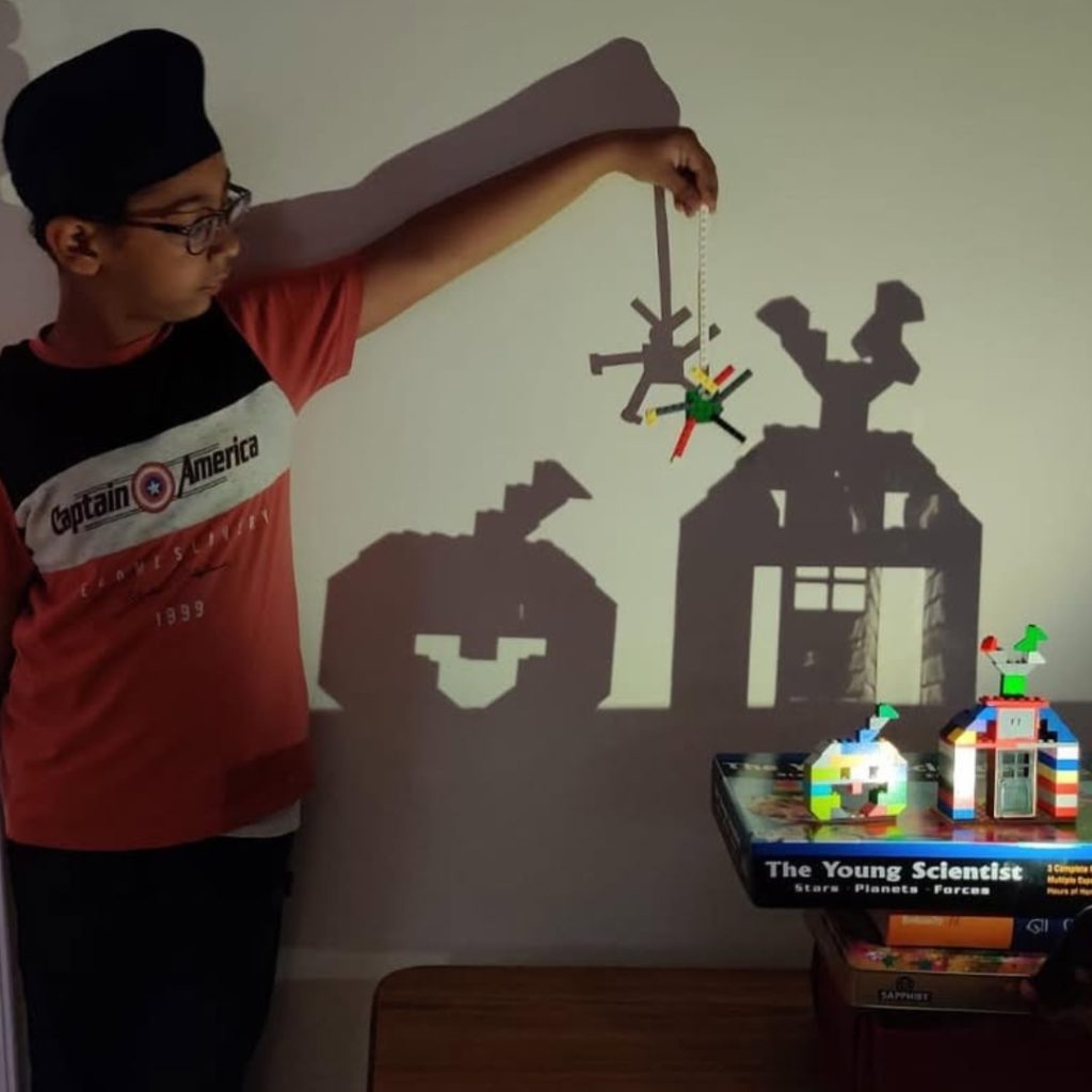 halloween lego workshop