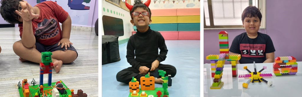 halloween lego workshop