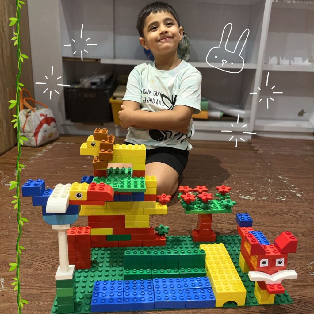 Lion King LEGO Workshop