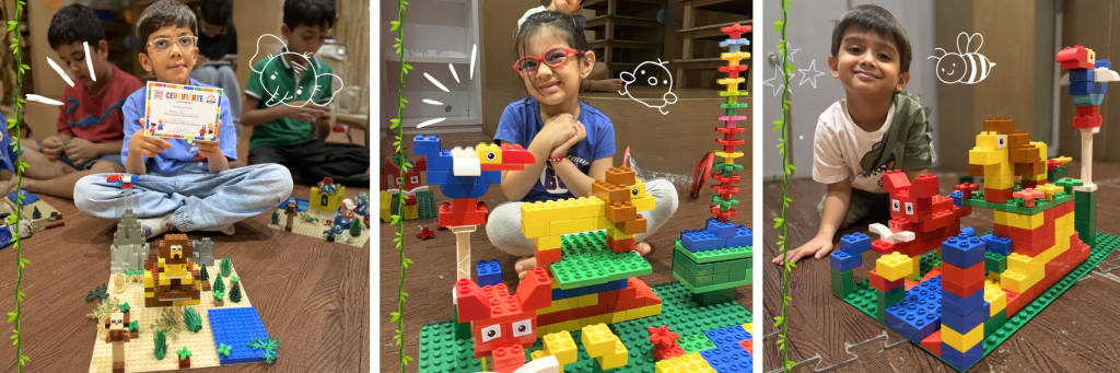 Lion King LEGO Workshop