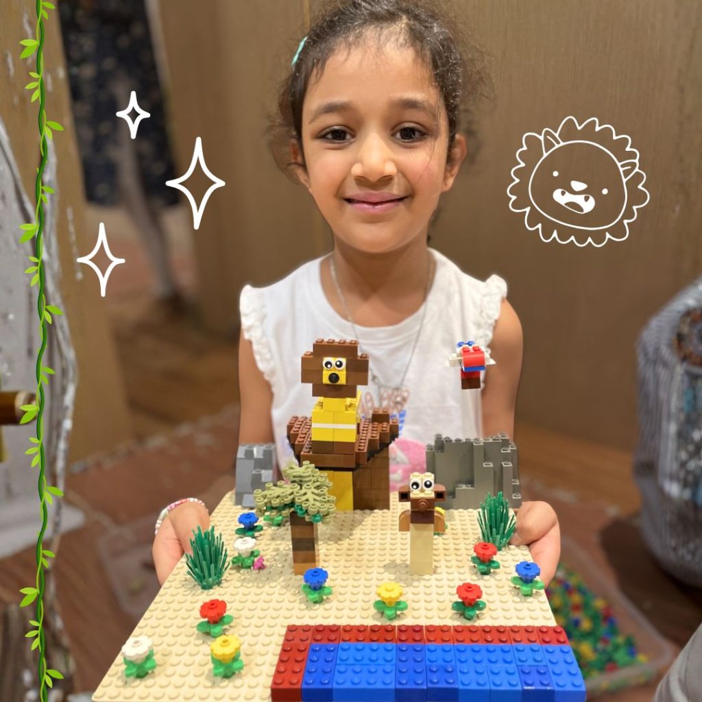 Lion King LEGO Workshop
