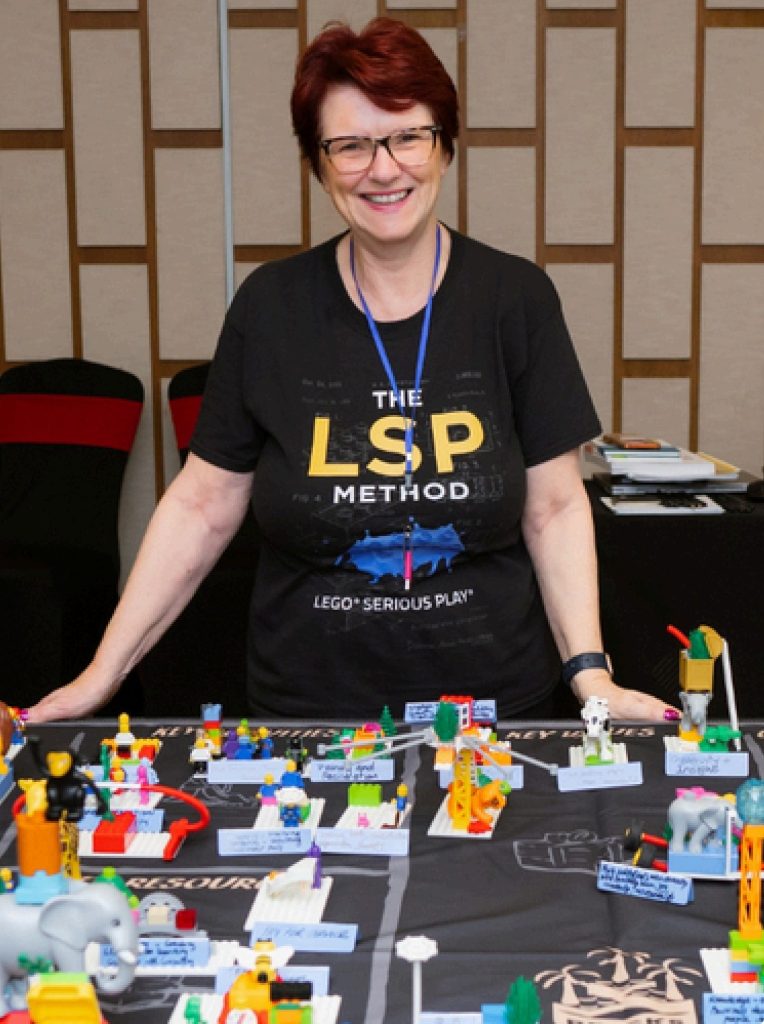 Miriam O'Donoghue LEGO Serious Play Trainer from Ireland