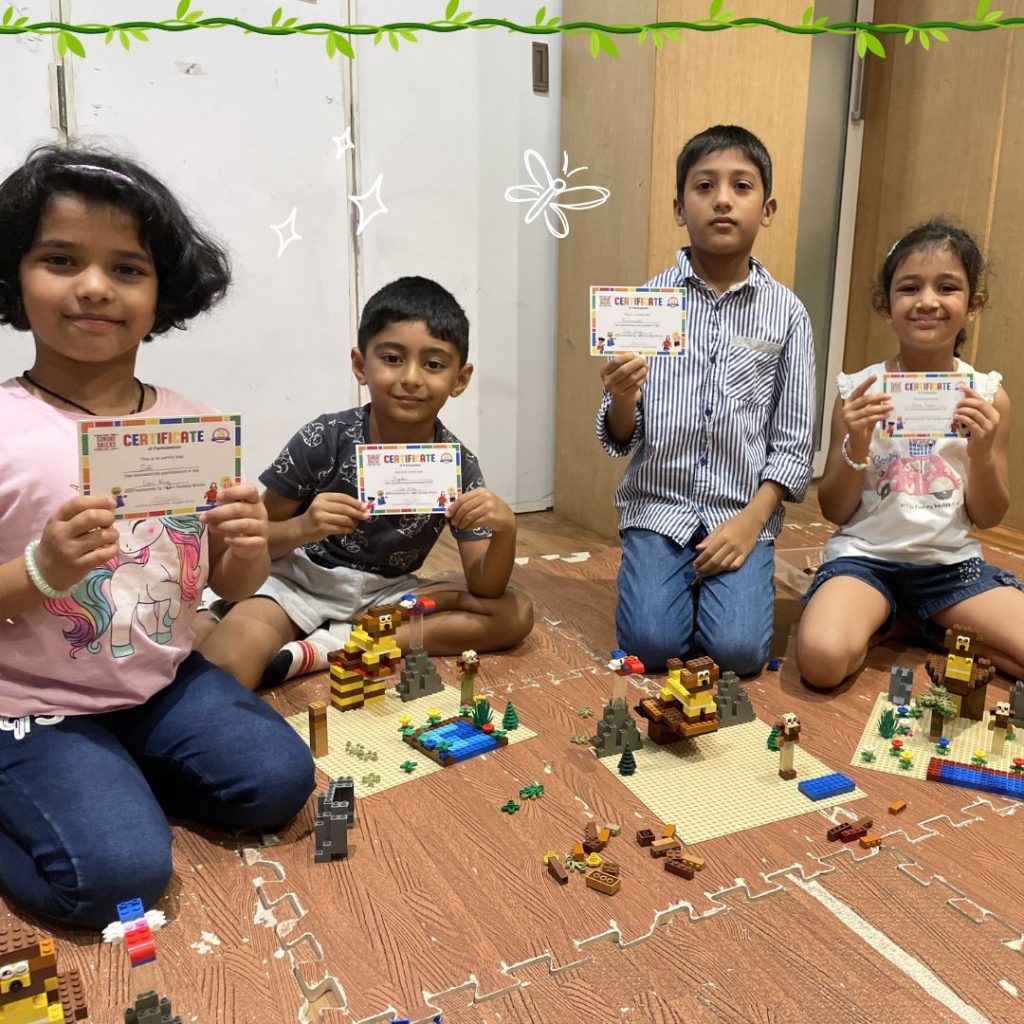 Lion King LEGO Workshop
