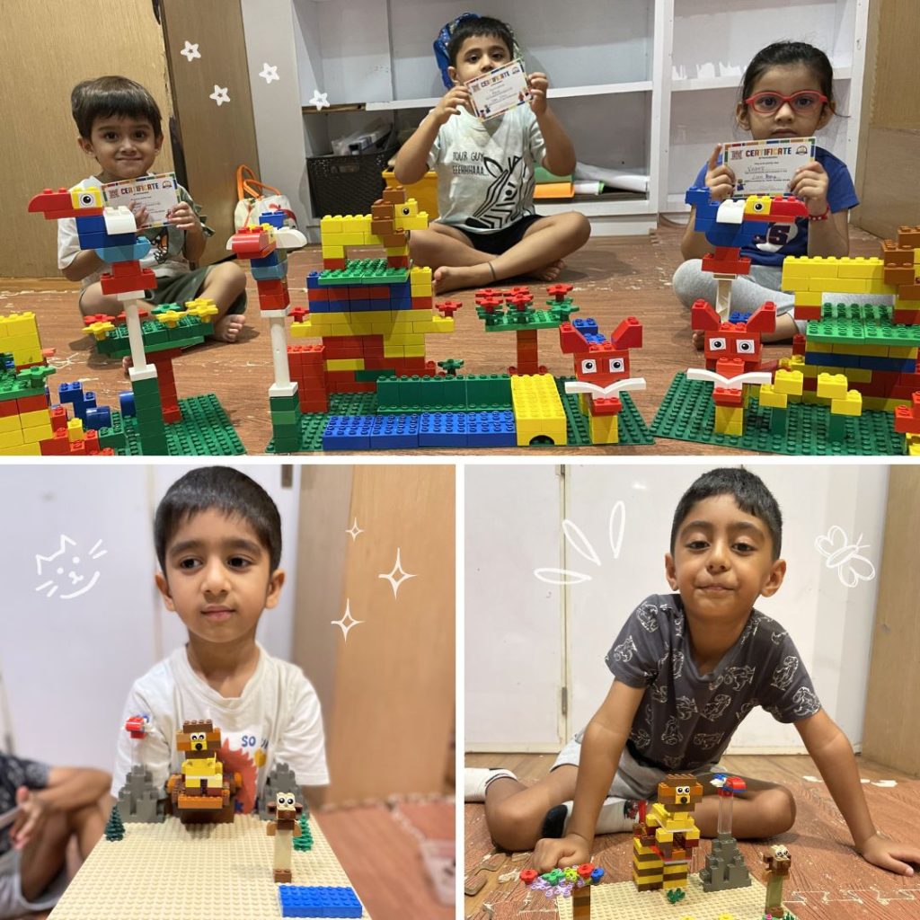 Lion King LEGO Workshop