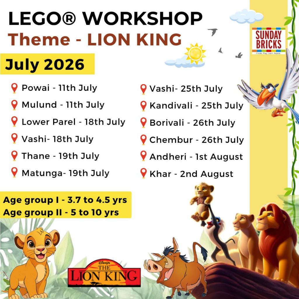 Lion King LEGO Workshop