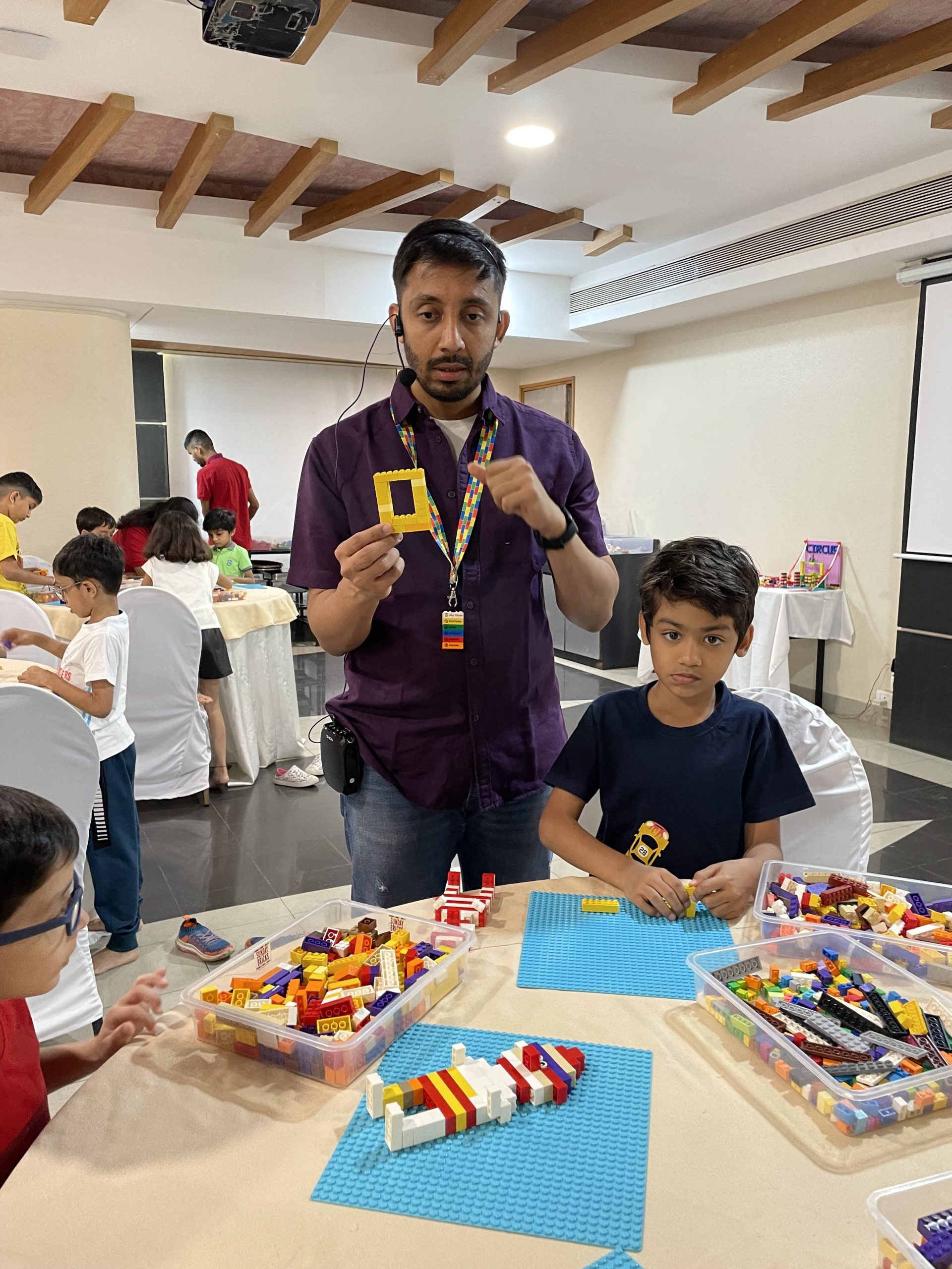 The Great LEGO® Circus Workshop