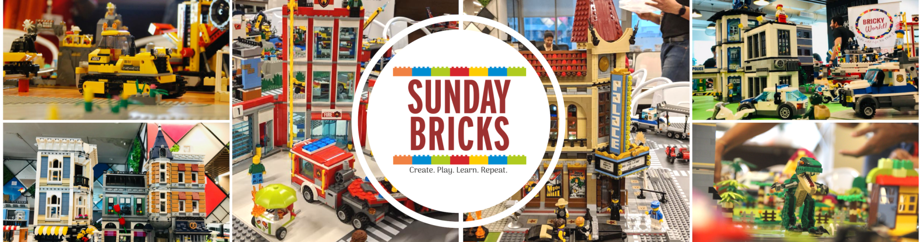 Sunday Bricks – Workshops with LEGO® in India
