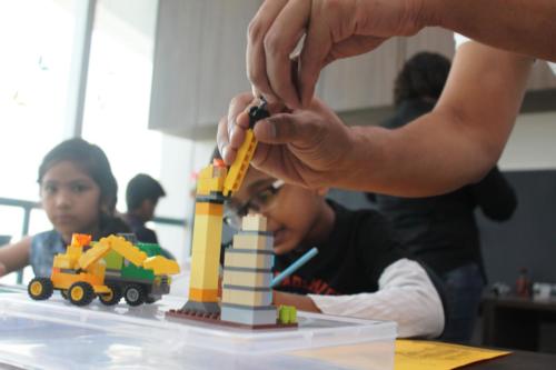 LEGO construction models 2